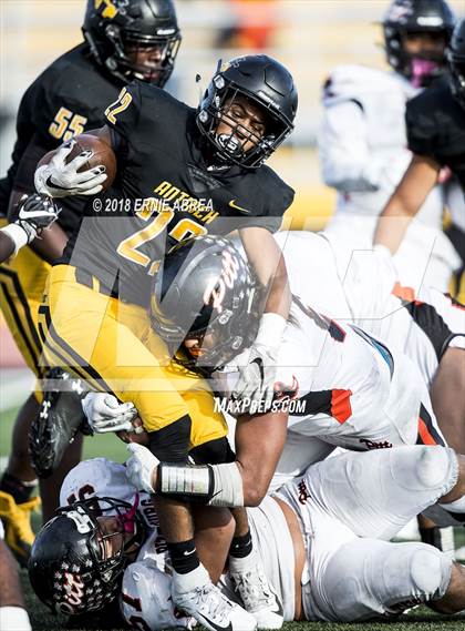 Thumbnail 1 in Pittsburg @ Antioch (100th Big Little Game) photogallery.