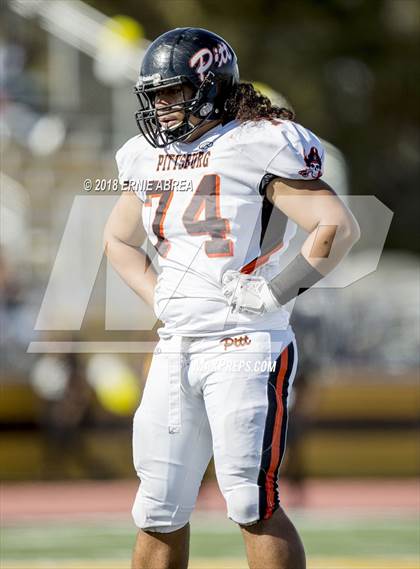Thumbnail 2 in Pittsburg @ Antioch (100th Big Little Game) photogallery.