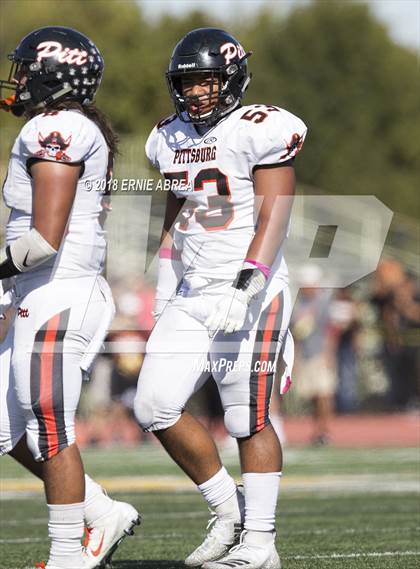 Thumbnail 1 in Pittsburg @ Antioch (100th Big Little Game) photogallery.