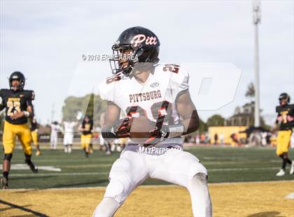 Thumbnail 1 in Pittsburg @ Antioch (100th Big Little Game) photogallery.
