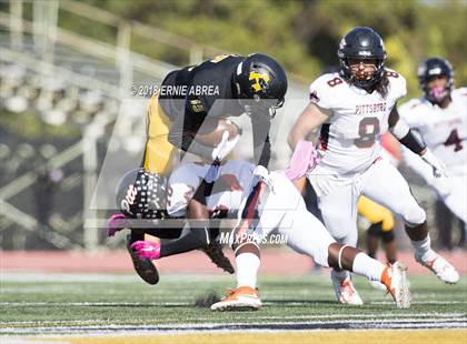 Thumbnail 3 in Pittsburg @ Antioch (100th Big Little Game) photogallery.
