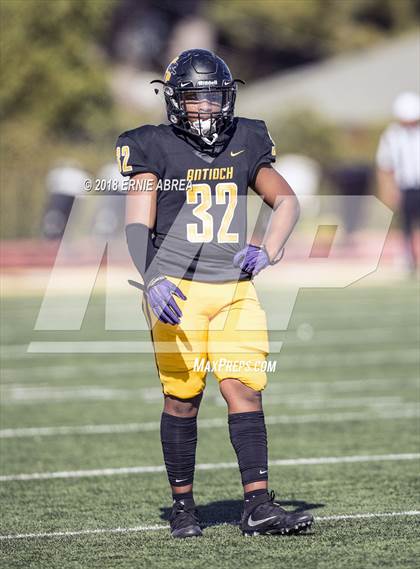 Thumbnail 3 in Pittsburg @ Antioch (100th Big Little Game) photogallery.