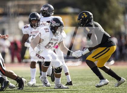 Thumbnail 1 in Pittsburg @ Antioch (100th Big Little Game) photogallery.