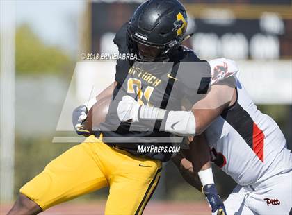 Thumbnail 3 in Pittsburg @ Antioch (100th Big Little Game) photogallery.