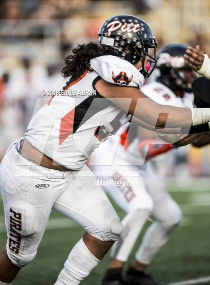 Thumbnail 3 in Pittsburg @ Antioch (100th Big Little Game) photogallery.