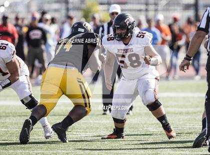 Thumbnail 1 in Pittsburg @ Antioch (100th Big Little Game) photogallery.