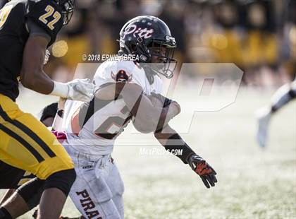Thumbnail 1 in Pittsburg @ Antioch (100th Big Little Game) photogallery.