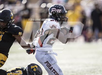 Thumbnail 3 in Pittsburg @ Antioch (100th Big Little Game) photogallery.