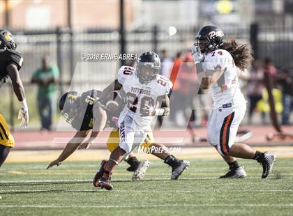 Thumbnail 3 in Pittsburg @ Antioch (100th Big Little Game) photogallery.