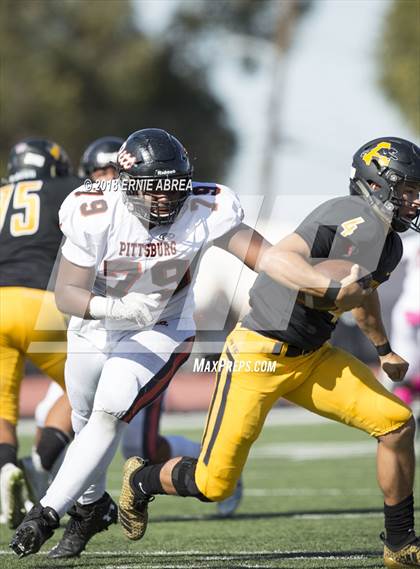 Thumbnail 2 in Pittsburg @ Antioch (100th Big Little Game) photogallery.
