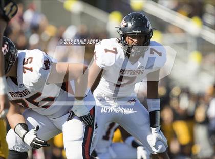Thumbnail 3 in Pittsburg @ Antioch (100th Big Little Game) photogallery.