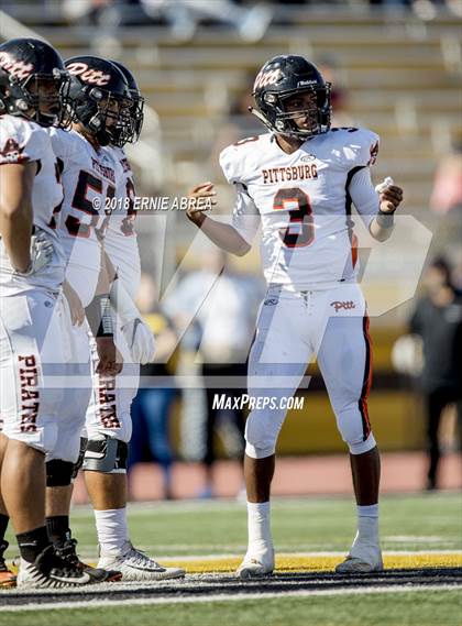 Thumbnail 3 in Pittsburg @ Antioch (100th Big Little Game) photogallery.