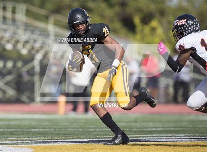 Thumbnail 2 in Pittsburg @ Antioch (100th Big Little Game) photogallery.