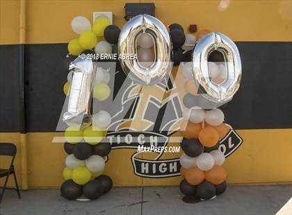 Thumbnail 3 in Pittsburg @ Antioch (100th Big Little Game) photogallery.