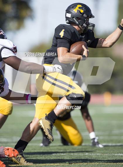 Thumbnail 3 in Pittsburg @ Antioch (100th Big Little Game) photogallery.