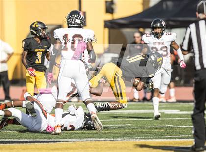 Thumbnail 2 in Pittsburg @ Antioch (100th Big Little Game) photogallery.