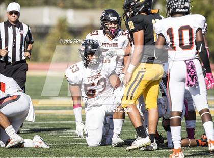 Thumbnail 1 in Pittsburg @ Antioch (100th Big Little Game) photogallery.