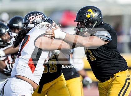 Thumbnail 2 in Pittsburg @ Antioch (100th Big Little Game) photogallery.