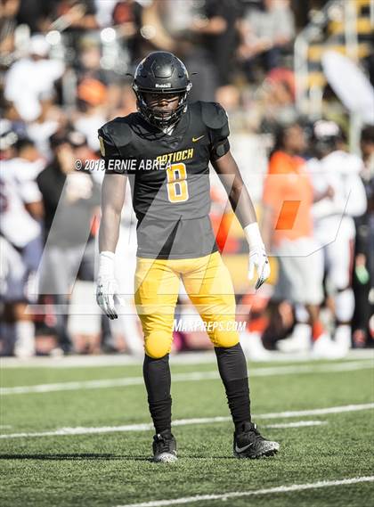 Thumbnail 1 in Pittsburg @ Antioch (100th Big Little Game) photogallery.