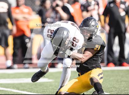 Thumbnail 2 in Pittsburg @ Antioch (100th Big Little Game) photogallery.