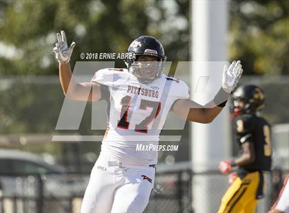 Thumbnail 1 in Pittsburg @ Antioch (100th Big Little Game) photogallery.