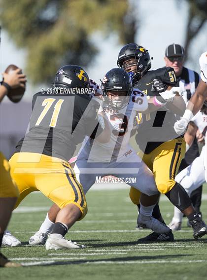 Thumbnail 1 in Pittsburg @ Antioch (100th Big Little Game) photogallery.