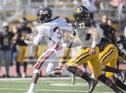 Thumbnail 1 in Pittsburg @ Antioch (100th Big Little Game) photogallery.