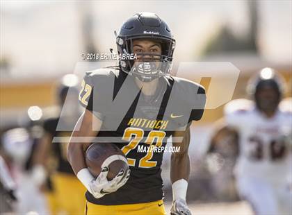 Thumbnail 1 in Pittsburg @ Antioch (100th Big Little Game) photogallery.