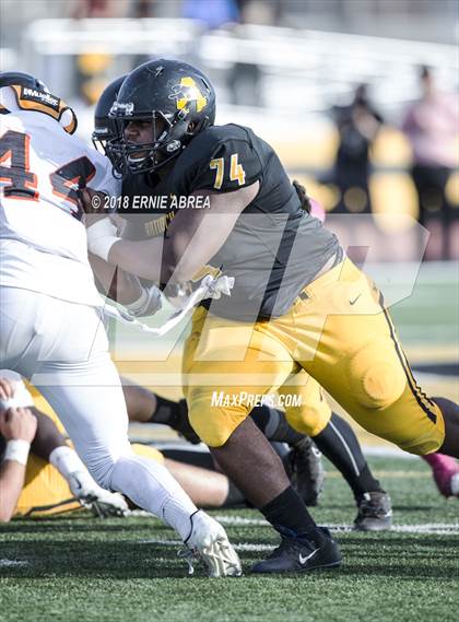 Thumbnail 3 in Pittsburg @ Antioch (100th Big Little Game) photogallery.