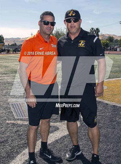 Thumbnail 3 in Pittsburg @ Antioch (100th Big Little Game) photogallery.