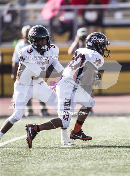 Thumbnail 3 in Pittsburg @ Antioch (100th Big Little Game) photogallery.