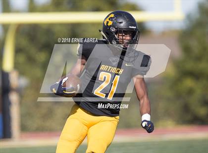 Thumbnail 3 in Pittsburg @ Antioch (100th Big Little Game) photogallery.