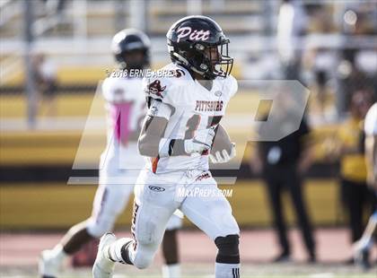 Thumbnail 2 in Pittsburg @ Antioch (100th Big Little Game) photogallery.