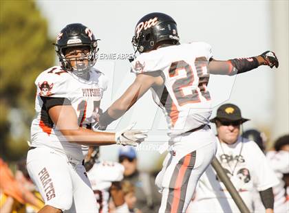 Thumbnail 2 in Pittsburg @ Antioch (100th Big Little Game) photogallery.