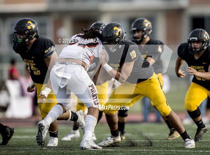 Thumbnail 1 in Pittsburg @ Antioch (100th Big Little Game) photogallery.