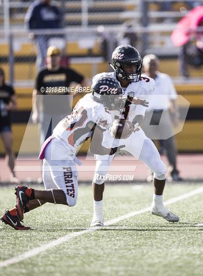 Thumbnail 1 in Pittsburg @ Antioch (100th Big Little Game) photogallery.
