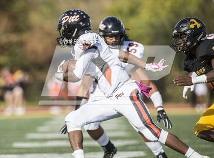 Thumbnail 1 in Pittsburg @ Antioch (100th Big Little Game) photogallery.