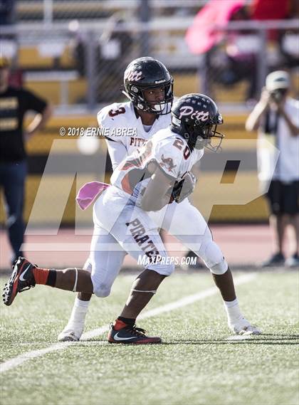 Thumbnail 2 in Pittsburg @ Antioch (100th Big Little Game) photogallery.