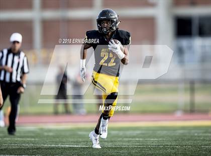 Thumbnail 2 in Pittsburg @ Antioch (100th Big Little Game) photogallery.