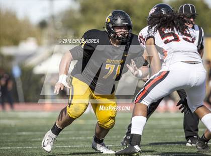 Thumbnail 1 in Pittsburg @ Antioch (100th Big Little Game) photogallery.