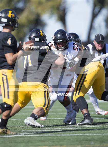 Thumbnail 2 in Pittsburg @ Antioch (100th Big Little Game) photogallery.