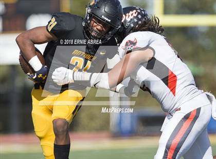 Thumbnail 2 in Pittsburg @ Antioch (100th Big Little Game) photogallery.