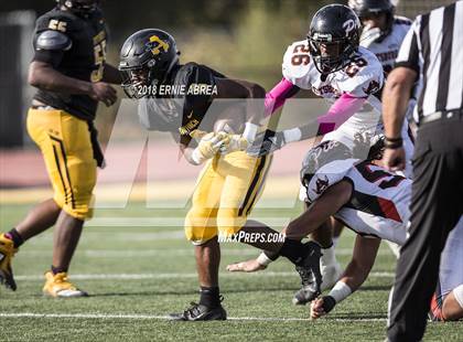 Thumbnail 1 in Pittsburg @ Antioch (100th Big Little Game) photogallery.