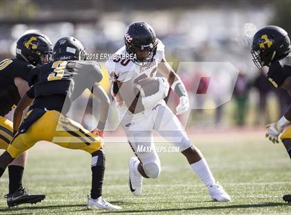 Thumbnail 1 in Pittsburg @ Antioch (100th Big Little Game) photogallery.