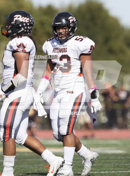 Thumbnail 3 in Pittsburg @ Antioch (100th Big Little Game) photogallery.