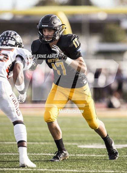 Thumbnail 3 in Pittsburg @ Antioch (100th Big Little Game) photogallery.