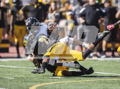 Thumbnail 1 in Pittsburg @ Antioch (100th Big Little Game) photogallery.