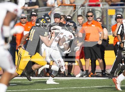 Thumbnail 2 in Pittsburg @ Antioch (100th Big Little Game) photogallery.