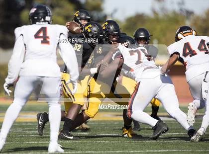 Thumbnail 1 in Pittsburg @ Antioch (100th Big Little Game) photogallery.
