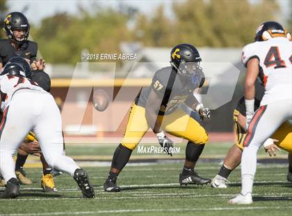 Thumbnail 2 in Pittsburg @ Antioch (100th Big Little Game) photogallery.
